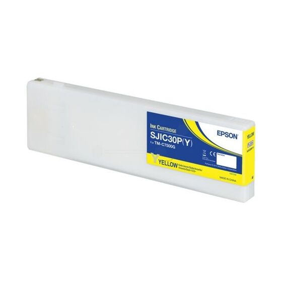 Eredeti Epson SJIC30P(Y) sárga patron