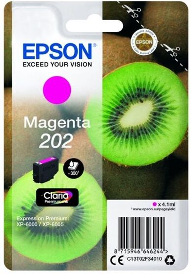 Eredeti Epson 202 magenta patron