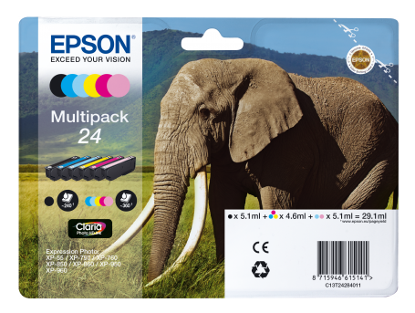 Eredeti Epson 24 multipack (6 szín)