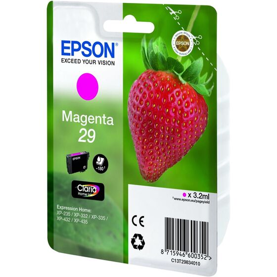 Eredeti Epson 29 magenta patron