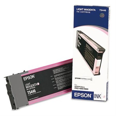 Eredeti Epson T544 világos-magenta patron
