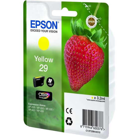 Eredeti Epson 29 sárga patron