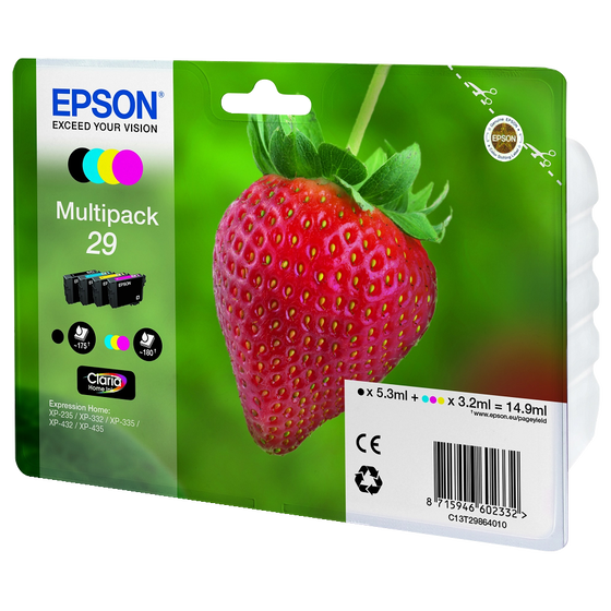 Eredeti Epson 29 mulitpack (4 szín)