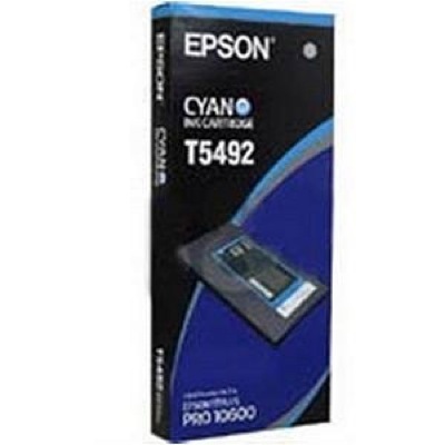 Eredeti Epson T549 ciánkék patron