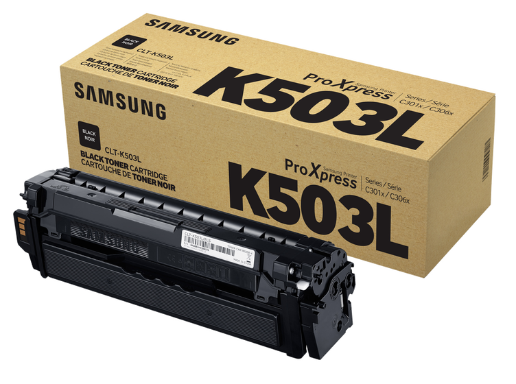 Eredeti Samsung CLT-K503L fekete toner (SU147A)