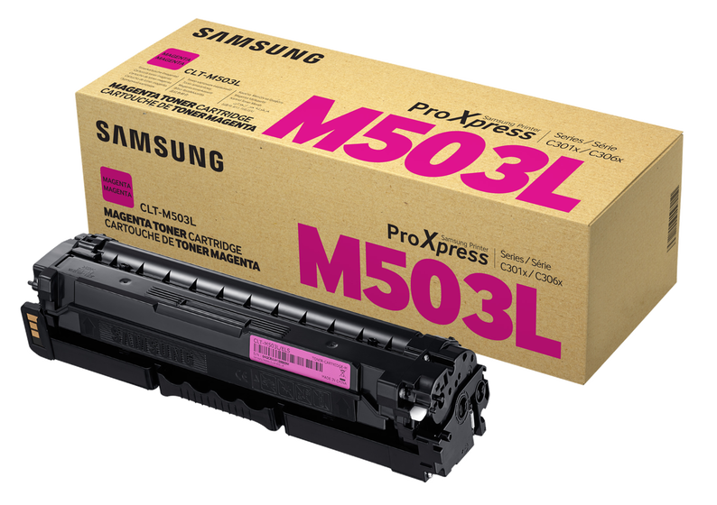 Eredeti Samsung CLT-M503L magenta toner (SU281A)