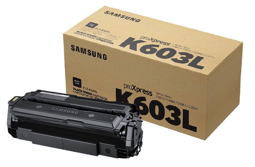 Eredeti Samsung CLT-K603L fekete toner (SU214A)