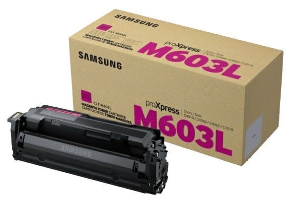 Eredeti Samsung CLT-M603L magenta toner (SU346A)