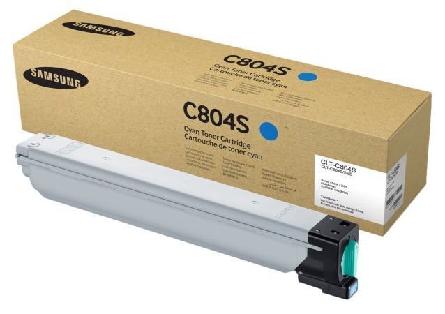 Eredeti Samsung CLT-C804S ciánkék toner (SS546A)