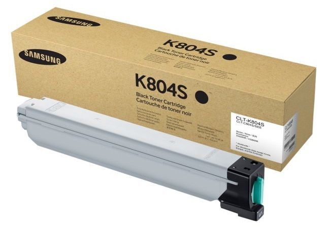 Eredeti Samsung CLT-K804S fekete toner (SS586A)