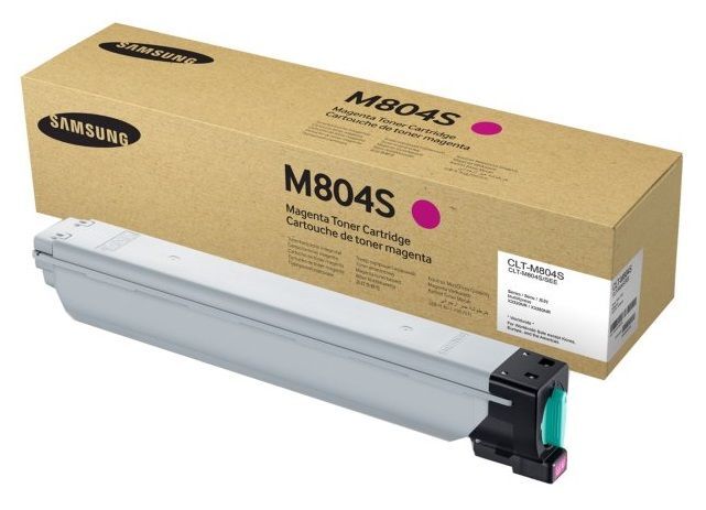 Eredeti Samsung CLT-M804S magenta toner (SS628A)