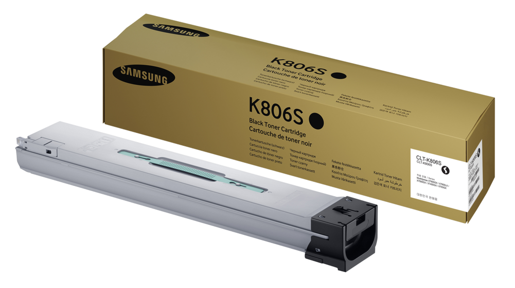 Eredeti Samsung CLT-K806S fekete toner (SS593A)