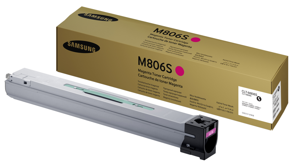 Eredeti Samsung CLT-M806S magenta toner (SS635A)
