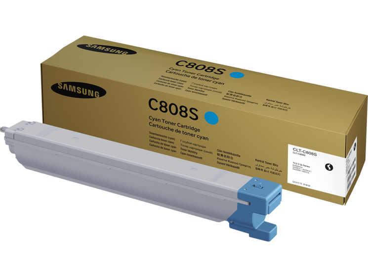 Eredeti Samsung CLT-C808S ciánkék toner (SS560A)
