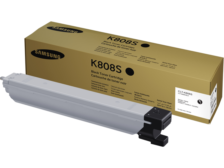 Eredeti Samsung CLT-K808S fekete toner (SS600A)