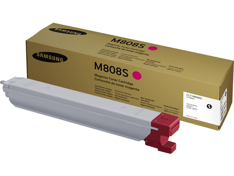 Eredeti Samsung CLT-M808S magenta toner (SS642A)