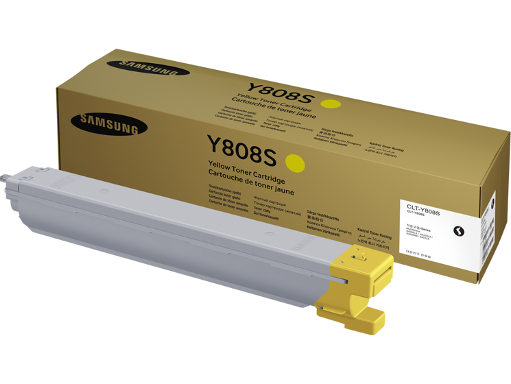 Eredeti Samsung CLT-Y808S sárga toner (SS735A)
