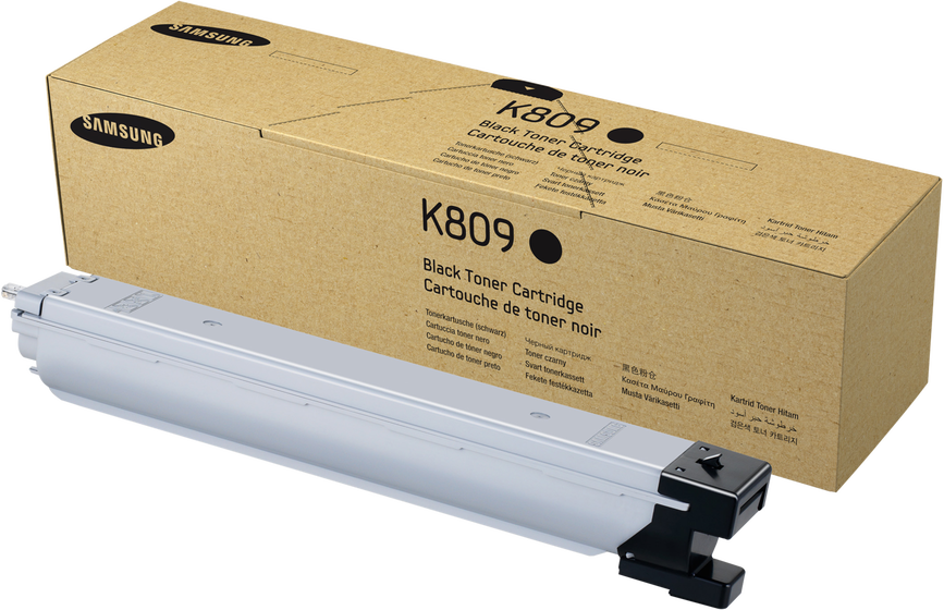 Eredeti Samsung CLT-K809S fekete toner (SS607A)