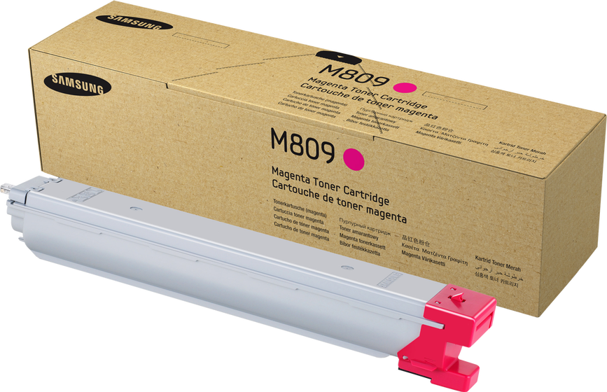Eredeti Samsung CLT-M809S magenta toner (SS649A)