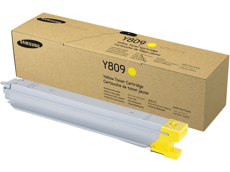 Eredeti Samsung CLT-Y809S sárga toner (SS742A)