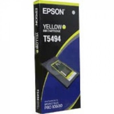 Eredeti Epson T549 sárga patron