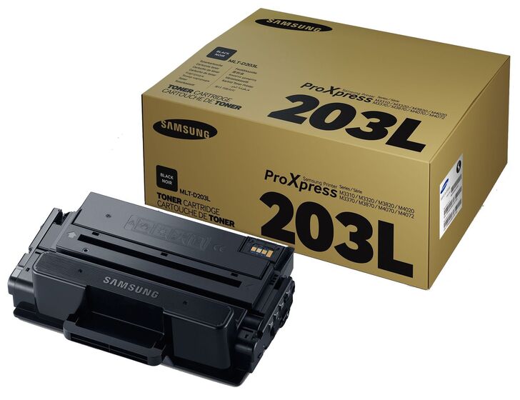 Eredeti Samsung MLT-D203L nagy kapacitású toner (SU897A)