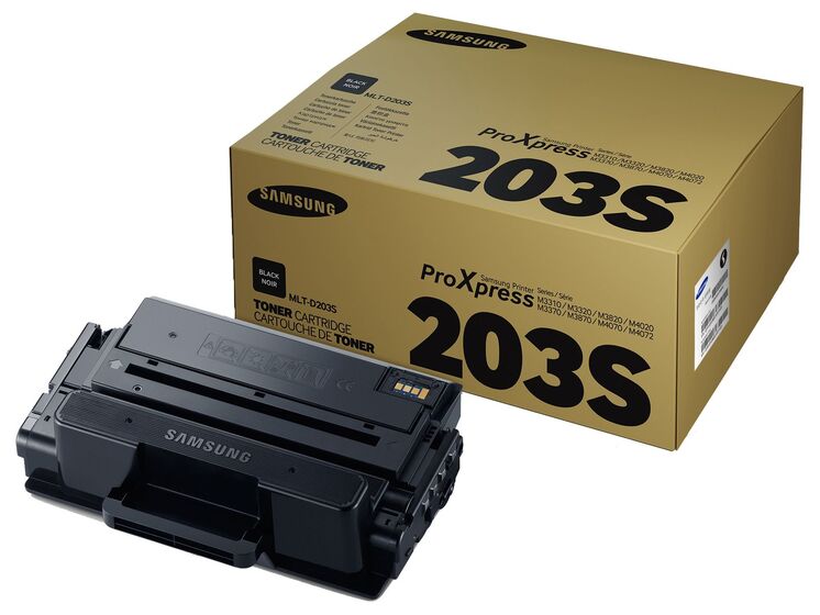 Eredeti Samsung MLT-D203S toner (SU907A)