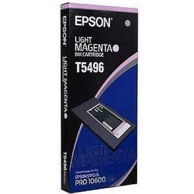 Eredeti Epson T549 világos-magenta patron