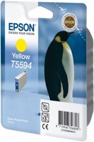 Eredeti Epson T559 sárga patron
