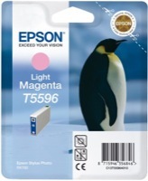 Eredeti Epson T559 világos-magenta patron