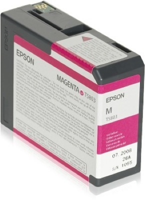 Eredeti Epson T580 magenta patron