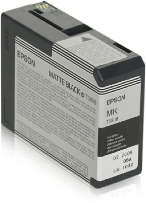 Eredeti Epson T580 matt-fekete patron