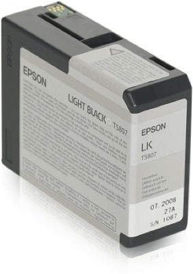 Eredeti Epson T580 szürke patron