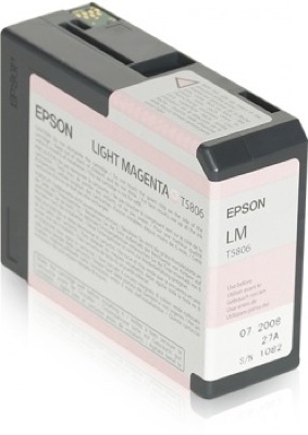 Eredeti Epson T580 világos-magenta patron
