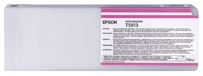 Eredeti Epson T5913 vivid magenta patron