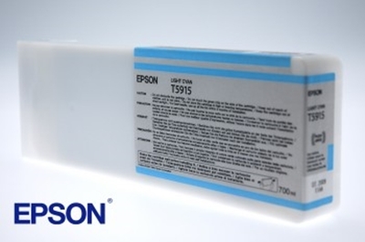 Eredeti Epson T5915 világos ciánkék patron