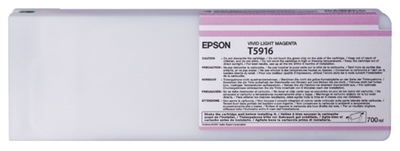 Eredeti Epson T5916 vivid világos magenta patron