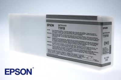 Eredeti Epson T5918 matt fekete patron