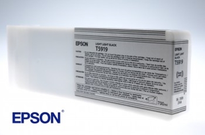 Eredeti Epson T5919 világos világos fekete patron