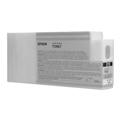 Eredeti Epson T596 szürke patron