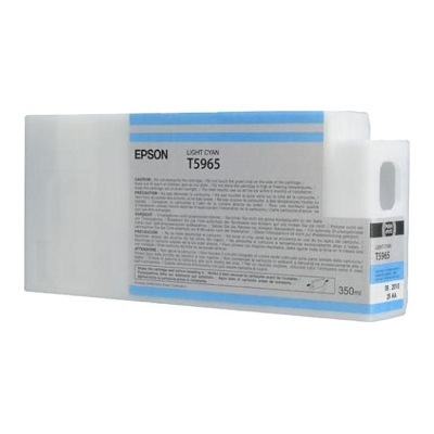 Eredeti Epson T596 világos-ciánkék patron