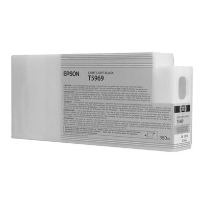 Eredeti Epson T596 világos-szürke patron