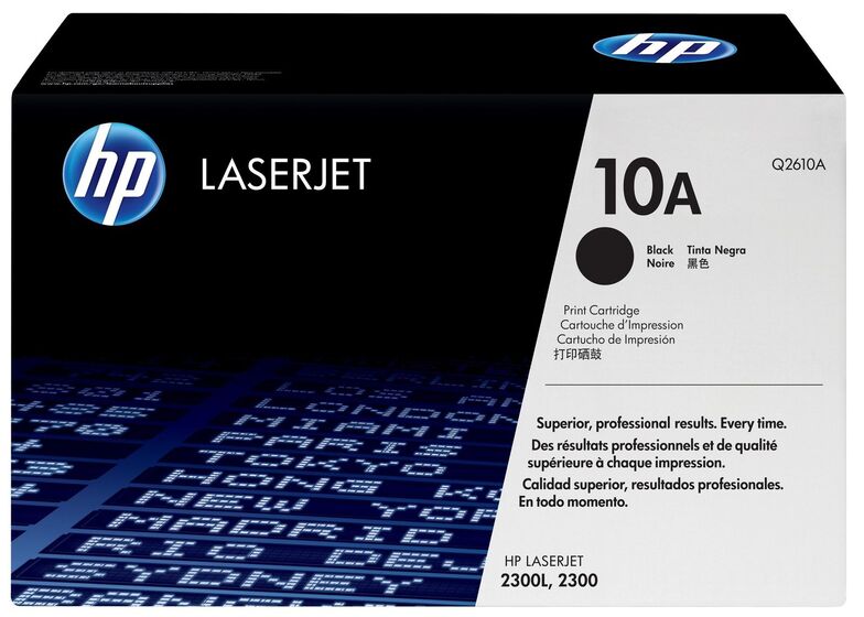 HP 10A toner (Q2610A) eredeti