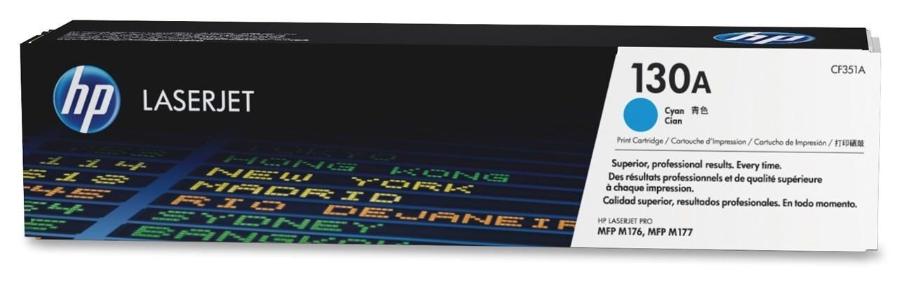 HP 130A ciánkék toner (CF351A) eredeti