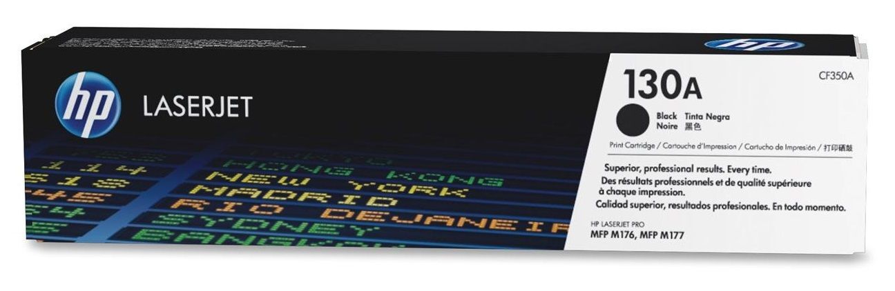 HP 130A fekete toner (CF350A) eredeti