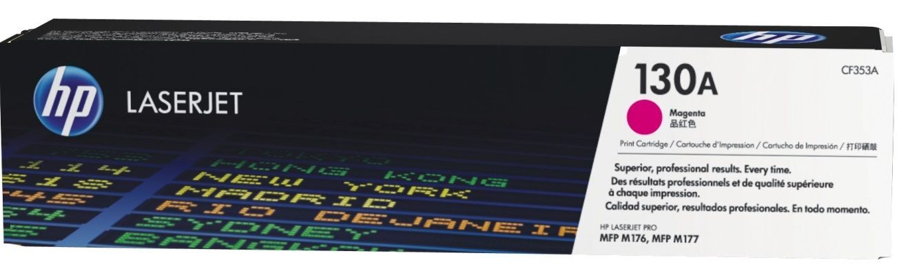 HP 130A magenta toner (CF353A) eredeti