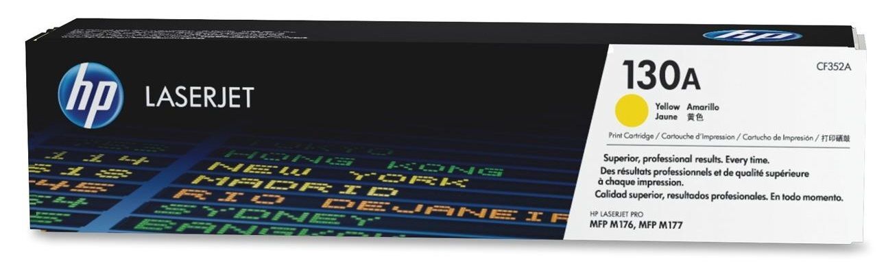 HP 130A sárga toner (CF352A) eredeti