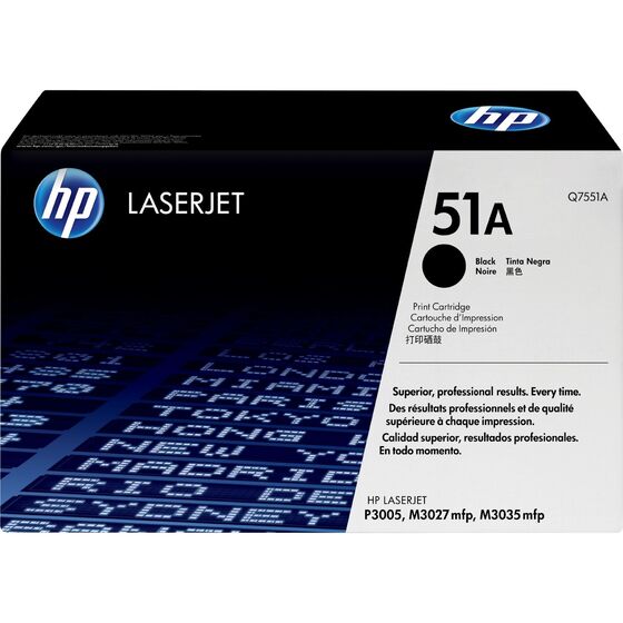 HP 51A toner (Q7551A) eredeti