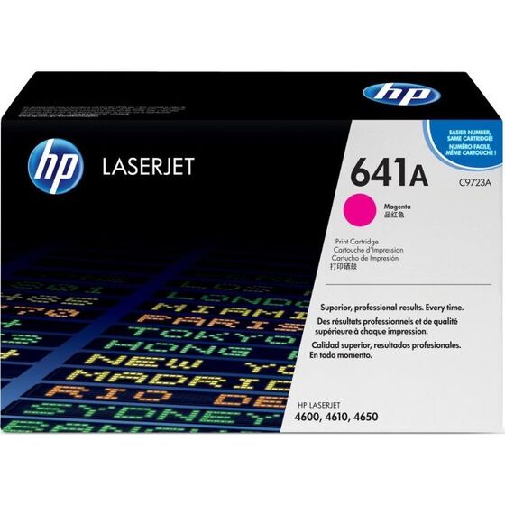 HP 641A magenta toner (C9723A) eredeti
