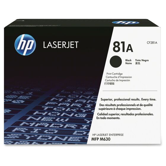 HP 81A toner (CF281A) eredeti